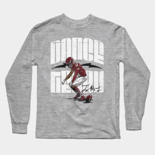 Terry McLaurin Washington Dance Long Sleeve T-Shirt